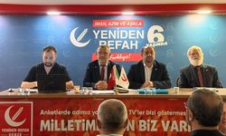 Yeniden Refah Partisi Gebze İlçe Divan toplantısı yapıldı!