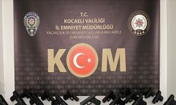 Kocaeli'de durdurulan araçta zulalanmış 17 tabanca ele geçirildi!