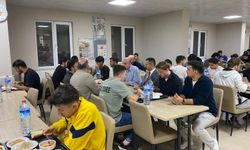 Vali  Aktaş’tan Gazi Süleyman Paşa Erkek Öğrenci Yurduna Akşam Ziyareti