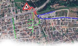 D-130’da trafik düzenlemesi