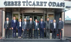 GEBZE TİCARET ODASI, KOCAELİ ÜNİVERSİTESİ TEKNOPARK YÖNETİM KURULU TOPLANTISI’NA EV SAHİPLİĞİ YAPTI.