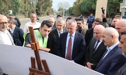 Başkan Büyükakın ulaşım projelerini yerinde inceledi