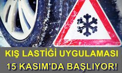 Kış lastiği zorunluluğu  Kasım’da başlıyor
