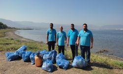 Kocaeli’de sahil temizliği Mavi Takım’dan sorulur