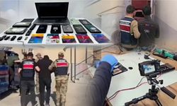 Siber dolandırıcılığa 9 ilde 61 gözaltı!