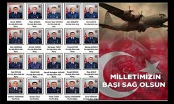 MSB şehitlerimizin kimliklerini paylaştı