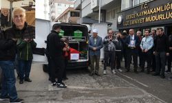 Emekli Polis memuru son yolculuğuna uğurlandı