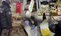 Mersin ve Erzurum’da uyuşturucu operasyonunda 447,5 kilo madde ele geçirildi