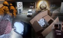 Üç ilde eş zamanlı uyuşturucu hap operasyonu!