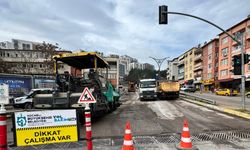 Santral Rampası’ndaki çalışma bugün tamamlanacak