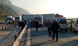 Otoyol’da Zincirleme Kaza: Ankara Yönü Trafiğe Kapandı