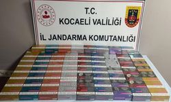 Kocaeli’de Jandarmadan Kaçakçılık Operasyonu