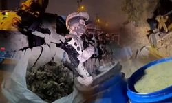 29 ilde dev uyuşturucu operasyonu!