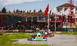 NİMOSK Karting Yarışı Nefes Kesti
