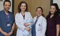 Bursa Şehir Hastanesi Tüp Bebek Merkezinde İlk Bebek Dünyaya Geldi