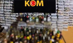 81 ilde sahte ve kaçak içki operasyonu: 169 şüpheliye işlem