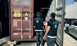Mersin Limanı’nda göçmen kaçakçılığı operasyonu