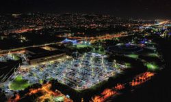 Büyükşehir’in projeleri ışıltılı bir manzara sunuyor