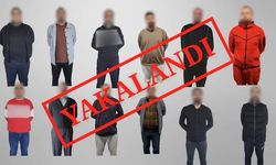 Kırmızı bültenle aranan 12 suçlu Türkiye’ye iade edildi!