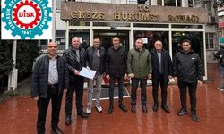 DİSK’ten Gebze’de Büyük Miting: “Adil Gelir, Adil Vergi ve İnsanca Ücret” Talebi Meydanlarda