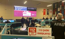 Vali İlhami Aktaş, 112 Acil Çağrı Merkezinde İncelemelerde Bulundu