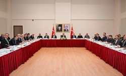 İl Hayvanları Koruma Kurulu Toplantısı Vali Aktaş Başkanlığında Yapıldı