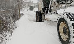 Kandıra Beyaza Büründü: Ekipler 7/24 Teyakkuzda!