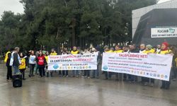 Gebze’de Kamu Emekçilerinden İş Bırakma Eylemi