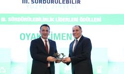 OYAK Çimento’ya “Sürdürülebilirlik Liderleri” Ödülü