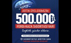 Hürriyetçi Eğitim Sen Kocaeli’den Üyelerine 500 Bin TL’lik Güvence
