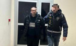 9 yıl hapis cezasıyla aranan hırsız yakalandı