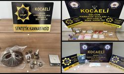 Kocaeli’de Narkotik Darbesi: 40 Günde 189 Şüpheli Yakalandı
