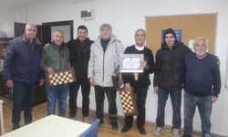 KOGACE Tavla Turnuvası’nın şampiyonu Ercan Yamen oldu