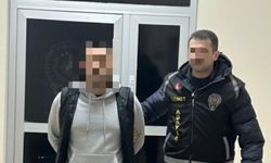 14 yıl 7 ay Hırsızlık ve dolandırıcılık suçundan aranan şahıs yakalandı