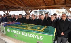 Şakar’ın kayınvalidesi Zakine Arslan Nenehatun Mezarlığı’na defnedildi