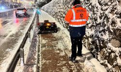 Büyükşehir’den karla mücadelede robotik teknoloji