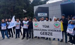 Gebze’de Emeklilerden İktidara Sert Tepki: “Dünya Duydu, Saray Duymadı”