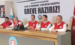 Birleşik Metal-İş 30 Ocak’ta 9 fabrikada üretimi durduracak