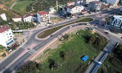 Gebze’de trafik dönel kavşaklarla rahatlıyor