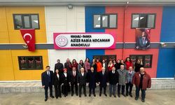 Azize Rabia Kocaman Anaokulu Açıldı