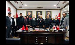 BU GURUR DİLOVASI’NIN: ŞAMPİYON SPORCUMUZ YUNUS BOZ'DAN ANLAMLI ZİYARET