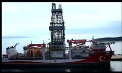 Sismik araştırma gemisi Çağrı Bey Somali yolunda