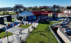 UçakPark 3 ayda 100 bin ziyaretçiyi ağırladı