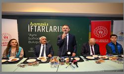 Vali Aktaş, “Kampüs İftarları 2026 ” Programında Üniversite Öğrencileriyle buluştu