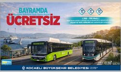 Ramazan Bayramı’nda toplu ulaşım ücretsiz