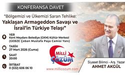 Milli Çözüm Dergisi’nden Gebze'de Tarihi Konferans