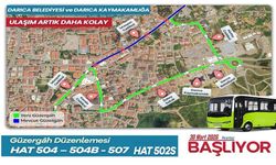 Büyükşehir Darıca’nın yeni hizmet binalarına ulaşım rotasını belirledi!