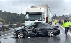 Anadolu Otoyolu’nda zincirleme kaza: İstanbul yolu kapandı