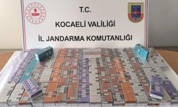 Gebze ve Dilovası’nda kaçak elektronik sigara operasyonu