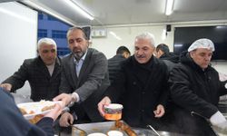 GEBZE TİCARET ODASI MOBİL AŞEVİ RAMAZAN’DA HASTANELERDE DAYANIŞMA SOFRASI KURUYOR